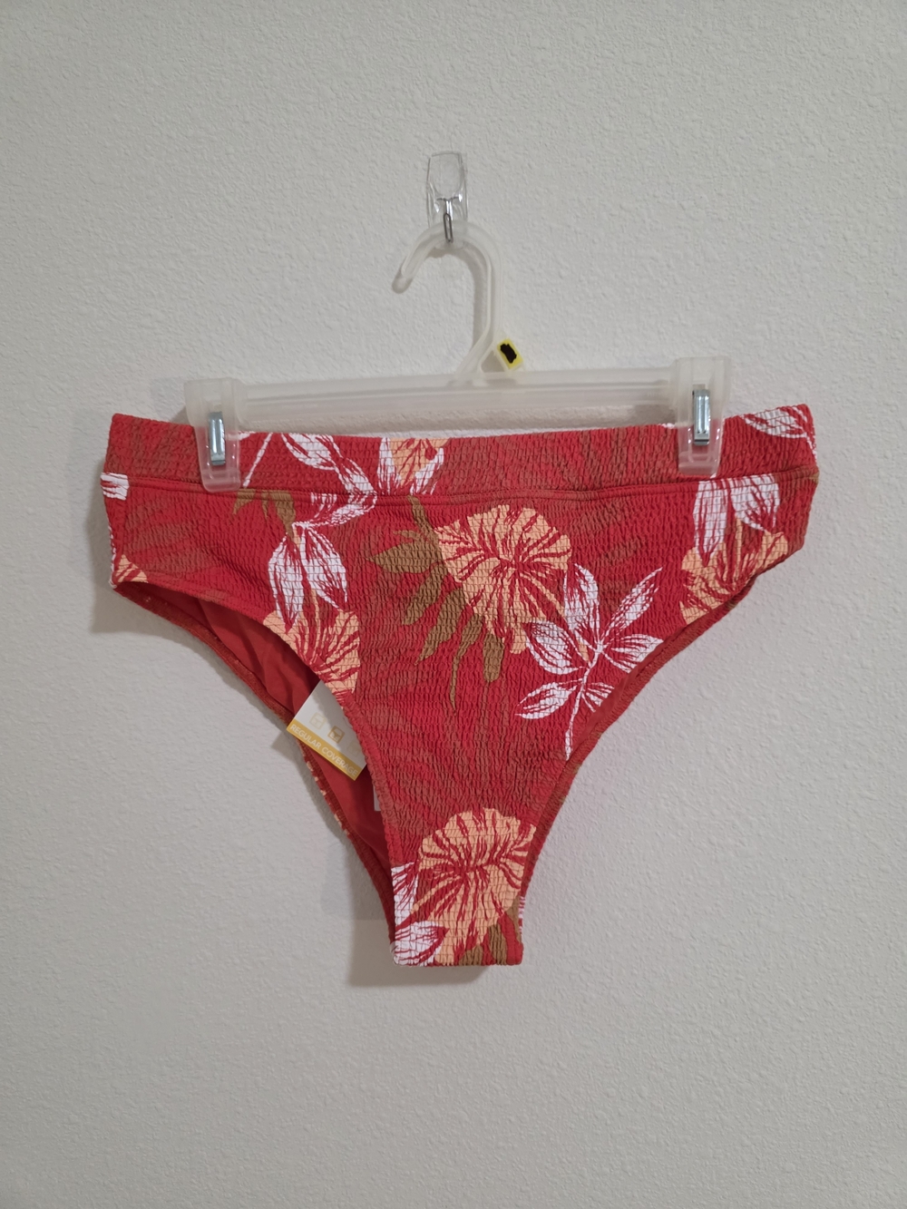 Roxy Red Floral Women’s Bikini Bottoms